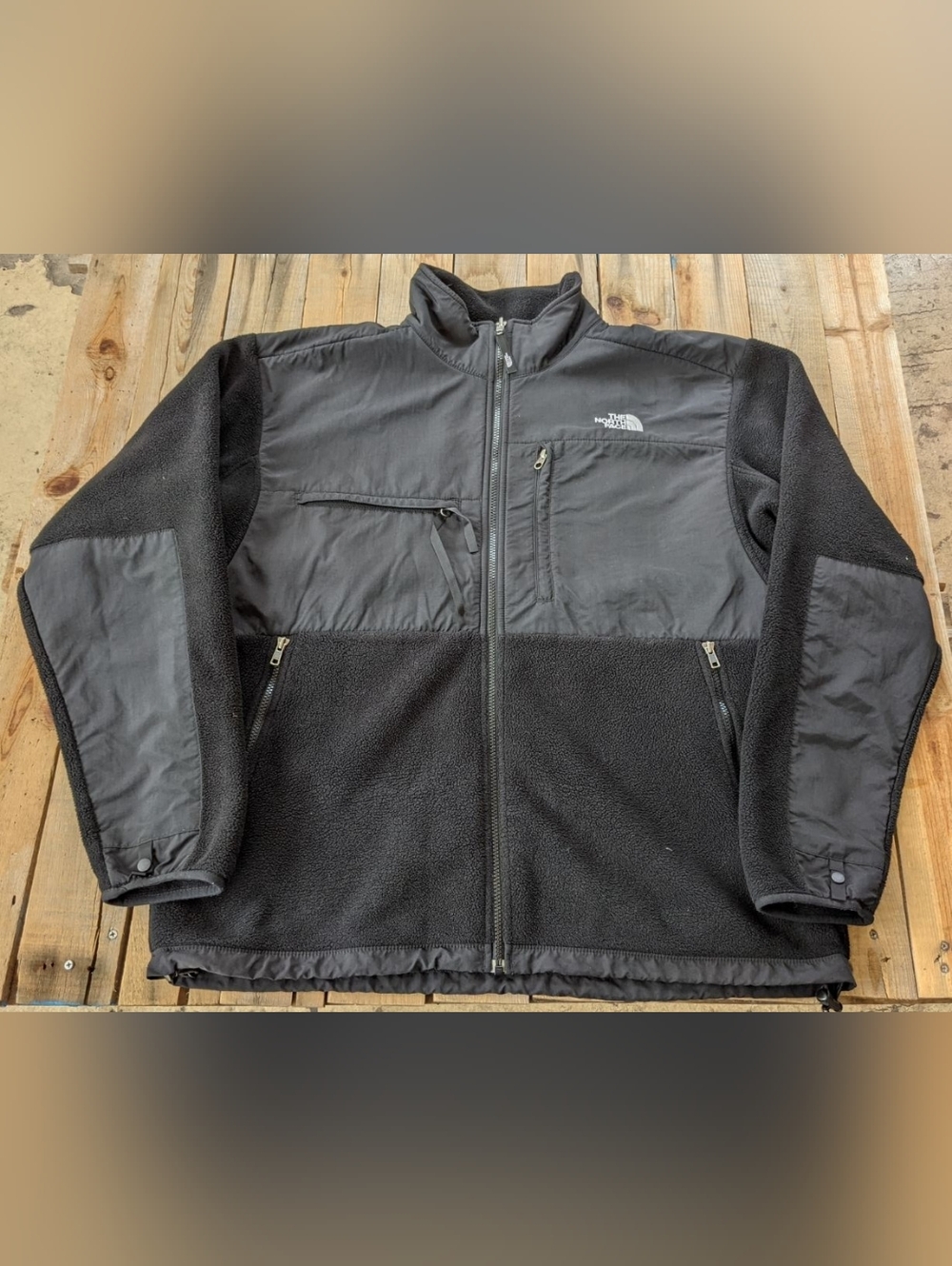 Vintage '90s The North Face Denali fleece jacket  Men's Size XL